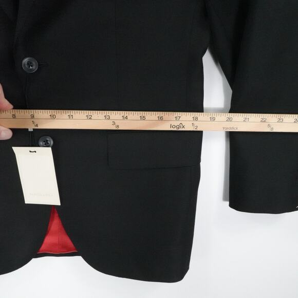 Suitsupply Blazer Mens 38 Vitale Barberis Canonico Wool La Spalla Bespoke - Picture 3 of 16